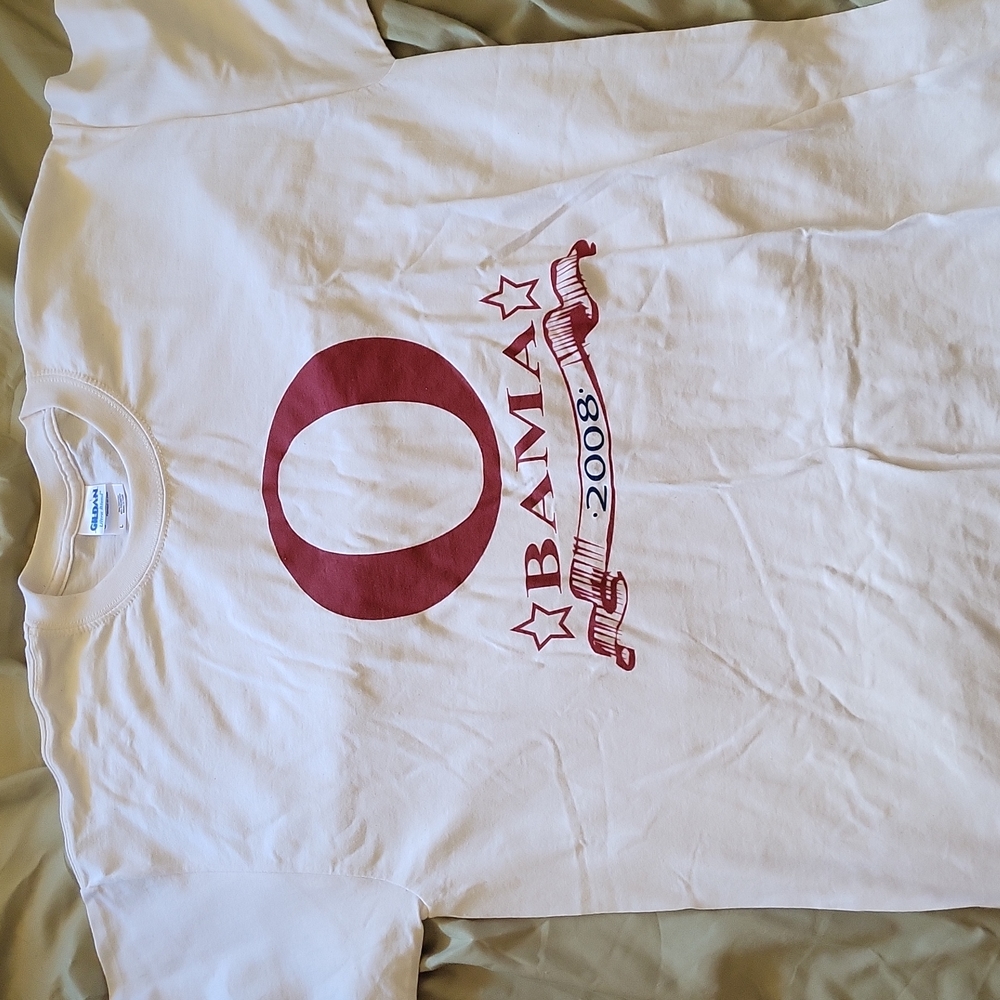 Obama 08 campaign tee
